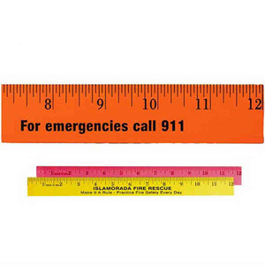 Rulers, Custom Imprinted With Your Logo!