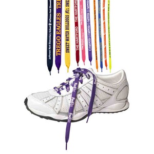 Custom Imprinted Running Sport Shoelaces