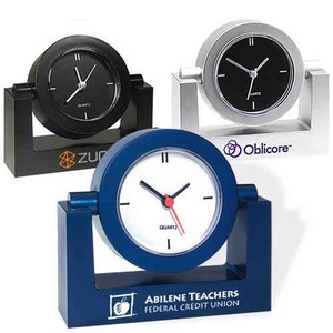 Rush Service Clocks, Custom Printed With Your Logo!