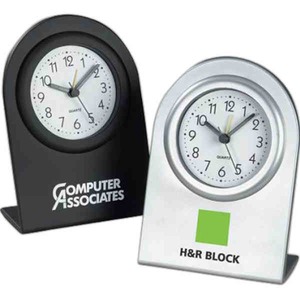Rush Service Clocks, Custom Printed With Your Logo!
