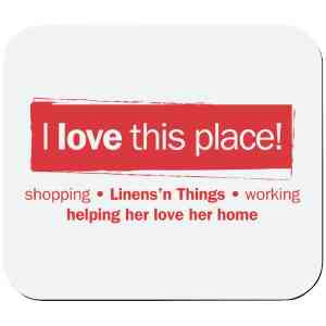Rush Service Mouse Pads, Personalized With Your Logo!