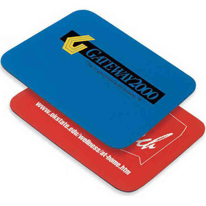 Rush Service Mouse Pads, Personalized With Your Logo!