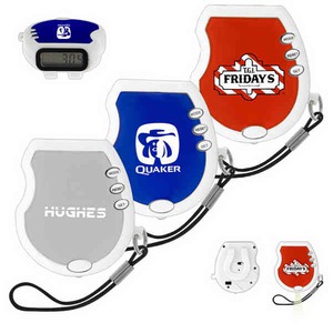 Rush Service Pedometers, Custom Decorated With Your Logo!