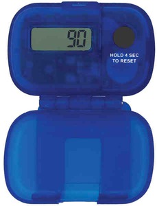Rush Service Pedometers, Custom Decorated With Your Logo!
