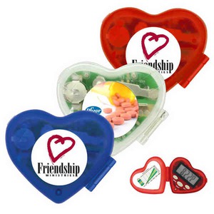 Rush Service Pedometers, Custom Decorated With Your Logo!