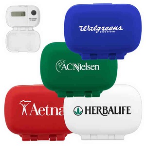 Rush Service Pedometers, Custom Decorated With Your Logo!