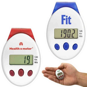 Rush Service Pedometers, Custom Decorated With Your Logo!
