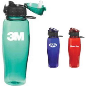 Rush Service Sport Bottles, Custom Imprinted With Your Logo!