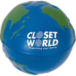 Rush Service Stress Balls, Custom Printed With Your Logo!