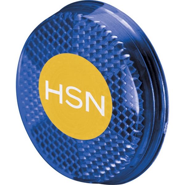 Safety Clip on Reflectors, Custom Printed With Your Logo!