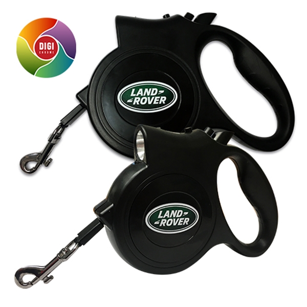 Safety Dog Leashes, Custom Printed With Your Logo!