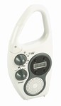 Safety, Recognition and Incentive Program AM/FM Shower Radio with LCD Alarm Clock!