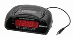 Safety, Recognition and Incentive Program AM/FM Alarm Clock Radio with MP3 Plug!