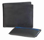 Safety, Recognition and Incentive Program Perry Ellis Leather Passcase Billfold!
