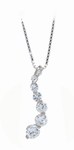 Safety, Recognition and Incentive Program Ladies' Sterling Silver Journey CZ Pendant!