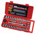 Safety, Recognition and Incentive Program Mit 40 Piece Socket Set!