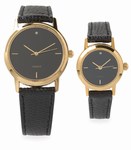 Safety, Recognition and Incentive Program Designer Style His & Hers Quartz Dress Watches!