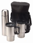 Safety, Recognition and Incentive Program Journey's Edge 4 Piece Travel Mug Set!