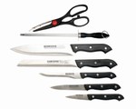 Safety, Recognition and Incentive Program Tectron 8 Piece Stainless Steel Knife Set!