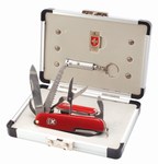 Safety, Recognition and Incentive Program Royal Crest 4 Piece Army Knife Set!