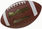 Safety, Recognition and Incentive Program MacGregor First Down Official Size Football!
