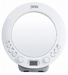 Safety, Recognition and Incentive Program jWIN Splash-Proof AM/FM Radio with Alarm Clock!