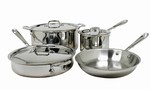 Safety, Recognition and Incentive Program All-Clad Stainless Steel 7 Piece Copper Core Cookware Set!