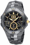 Safety, Recognition and Incentive Program Seiko Men's Kinetic Black Ion Bracelet Watch!