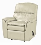 Safety, Recognition and Incentive Program Kathy Ireland Tan Leather Rocker Recliner!