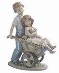 Safety, Recognition and Incentive Program Lladro 'The Prettiest of All' Figurine!