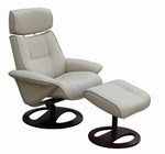 Safety, Recognition and Incentive Program Kathy Ireland Ivory Scandinavian Chair and Ottoman!