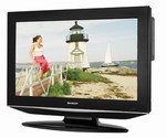 Safety, Recognition and Incentive Program Sharp 26 inch 720p LCD HDTV with Built-in DVD Player!