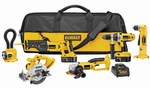 Safety, Recognition and Incentive Program Dewalt Heavy-Duty 18V Cordless 6 Piece Combo Kit!