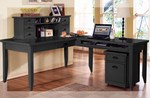 Safety, Recognition and Incentive Program Kathy Ireland Contemporary Home Office Grouping in Black!