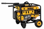 Safety, Recognition and Incentive Program DeWalt Commercial Generator with 18V Battery Start!