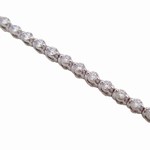 Safety, Recognition and Incentive Program Antwerp Diamonds 14K Gold Diamond 7 inch Tennis Bracelet!