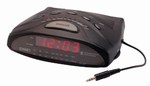Safety, Recognition and Incentive Program AM/FM LED Clock Radio with Soothing Sounds!