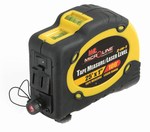 Safety, Recognition and Incentive Program Mit Microline Tape Measure/Laser Level!