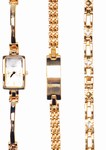 Safety, Recognition and Incentive Program 3 Piece Ladies' Interchangeable Quartz Watch and Bracelet Set!