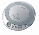 Safety, Recognition and Incentive Program Coby CD Player with 60 Second Anti-Skip Protection!