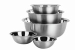 Safety, Recognition and Incentive Program Metro 5 Piece Stainless Steel Mixing Bowl Set!