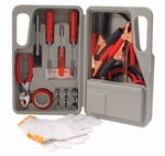 Safety, Recognition and Incentive Program True Forge&trad; 30 Piece Roadside Emergency Kit!
