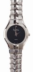 Safety, Recognition and Incentive Program Men's Designer Two-Tone Silver Quartz Bracelet Watch!