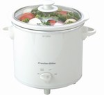 Safety, Recognition and Incentive Program Proctor Silex 4 Quart Stoneware Slow Cooker!