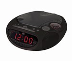Safety, Recognition and Incentive Program GPX AM/FM Dual Alarm CD Clock Radio!