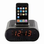 Safety, Recognition and Incentive Program GPX AM/FM LED iPod Clock Radio!