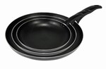 Safety, Recognition and Incentive Program Heuck 3 Piece Non-Stick Aluminum Saute Pan Skillets!