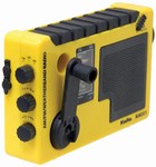 Safety, Recognition and Incentive Program Kaito Pocket Crank Radio with NOAA and Flashlight!