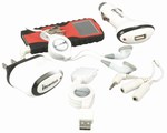 Safety, Recognition and Incentive Program iEssentials iPod 5 Piece Accessory Travel Kit!