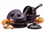 Safety, Recognition and Incentive Program Metro 7 Piece Carbon Steel Non-stick Cookware Set!